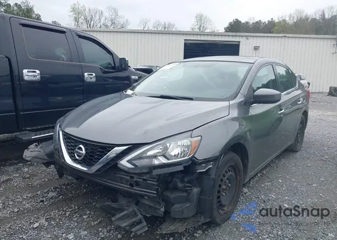 2017 Nissan Sentra Sv from USA, damaged, VIN 3N1AB7AP5HY277380